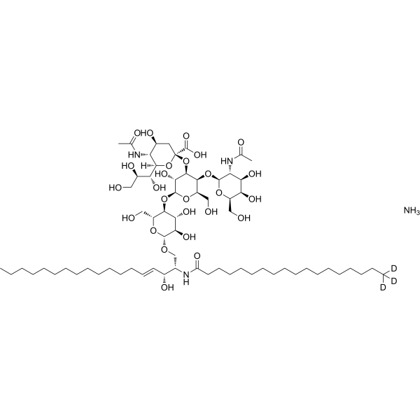 Ganglioside GM2-d3 ammonium 2692623-87-1